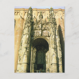 Carte Postale Vintage France, Albi, Eglise St Cecilie