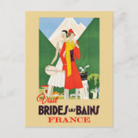Vintage France Brides Les Bains Alpes