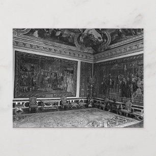 Carte Postale Vintage France palais de Versailles chambre Apollo