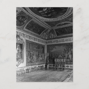 Carte Postale Vintage France palais de Versailles salle à manger