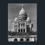 Carte Postale Vintage France Paris Basilique du Sacré Coeur<br><div class="desc">Vintage France Paris Basilique du Sacré Coeur</div>