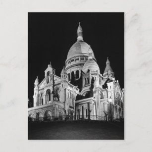 Carte Postale Vintage France Paris Basilique du Sacré Coeur