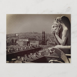 Carte Postale Vintage France Paris Notre Dame