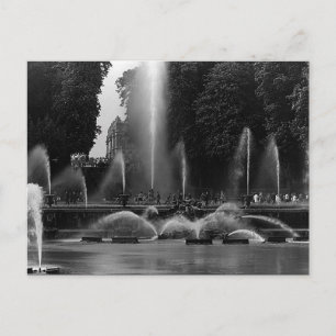 Carte Postale Vintage France Versailles palais neptune fontaines