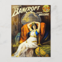 Vintage Frederick Bancroft Prince des Magiciens