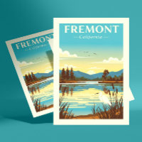 Vintage Fremont Californie