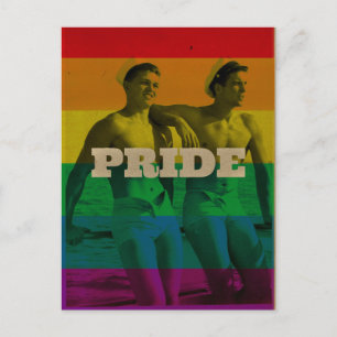 Carte postale vintage Gay Pride