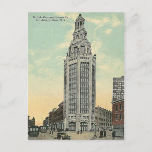Carte Postale Vintage General Electric Buffalo, New York