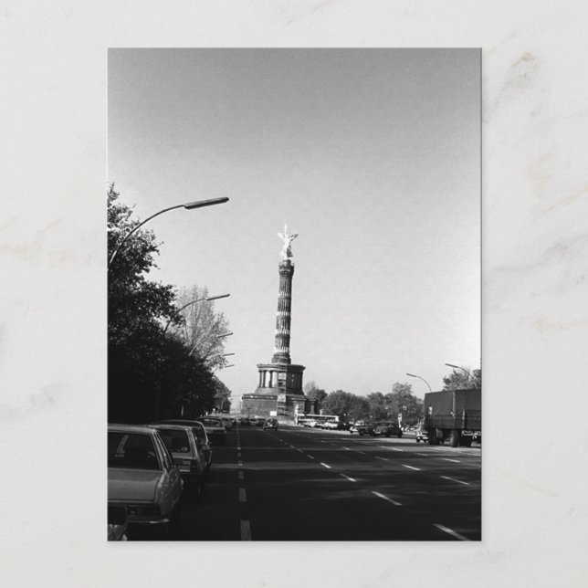 Carte Postale Vintage Germany Berlin (Devant)
