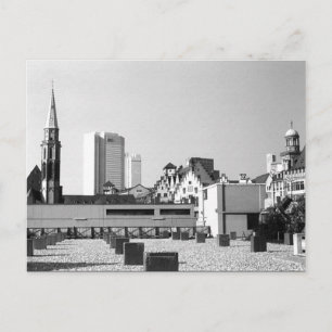 Carte Postale Vintage Germany Frankfurt Saint Nicholas Church