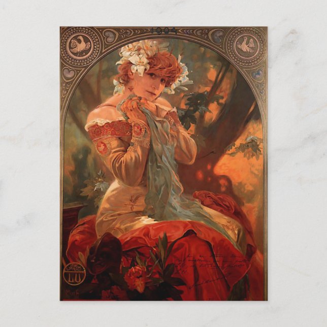 Carte postale Vintage Grand Ouverture (Devant)