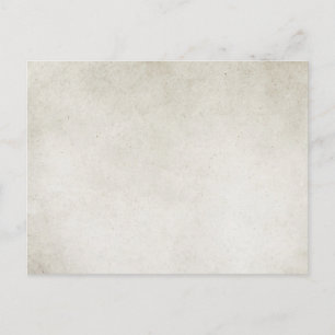 Carte Postale Vintage Gris Grunge Antique Parchment Arrière - pl