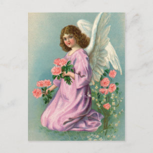 Carte postale vintage Guardian Angel