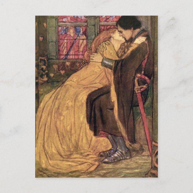 Carte Postale Vintage - Guinevere, (Devant)