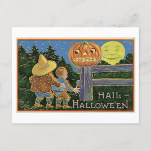 Carte postale vintage Halloween