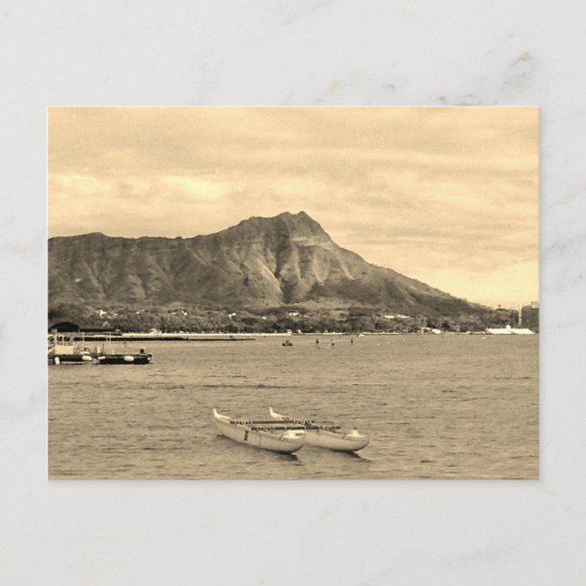 Carte Postale Vintage Hawaii (Devant)