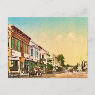 Carte Postale Vintage Healdsburg Californie