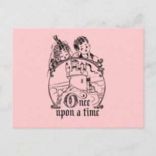 Carte Postale Vintage Il était une fois un vêtement, une décorat