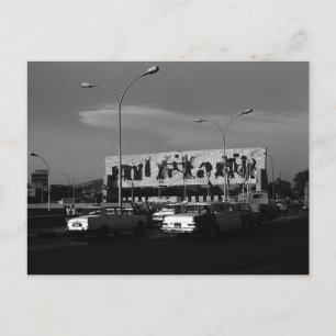 Carte Postale Vintage Irak Bagdad tahrir carré