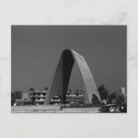 Vintage Iraq Baghdad Unknown Soldier Arch