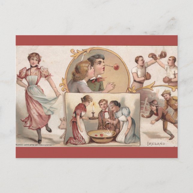 Carte Postale Vintage Ireland  (Devant)