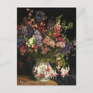 Carte Postale Vintage Isobel Lilian Gloag Un tas de fleurs