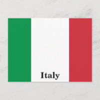 Vintage Italie Drapeau Tourisme