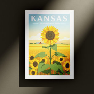 Carte Postale Vintage Kansas