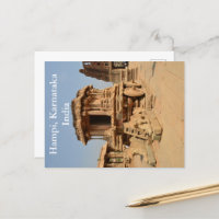 Vintage Karnataka Inde Tourisme Vintage