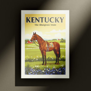 Carte Postale Vintage Kentucky