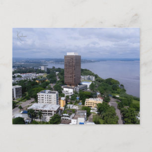 Carte Postale vintage Kinshasa République démocratique du Congo