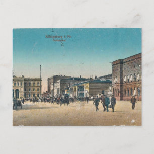 Carte postale vintage Koningsberg/Kaliningrad