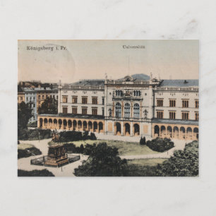 Carte postale vintage Koningsberg/Kaliningrad
