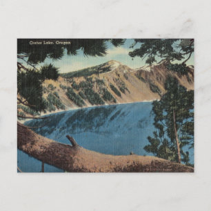 Carte Postale Vintage, Lac Crater, Oregon