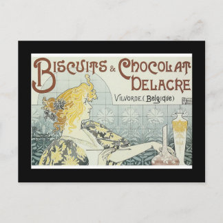 Carte postale vintage Lady