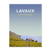 Vintage Lavaux Vineyards Suisse Travel