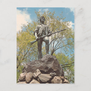 Carte Postale Vintage L'Homme Minute