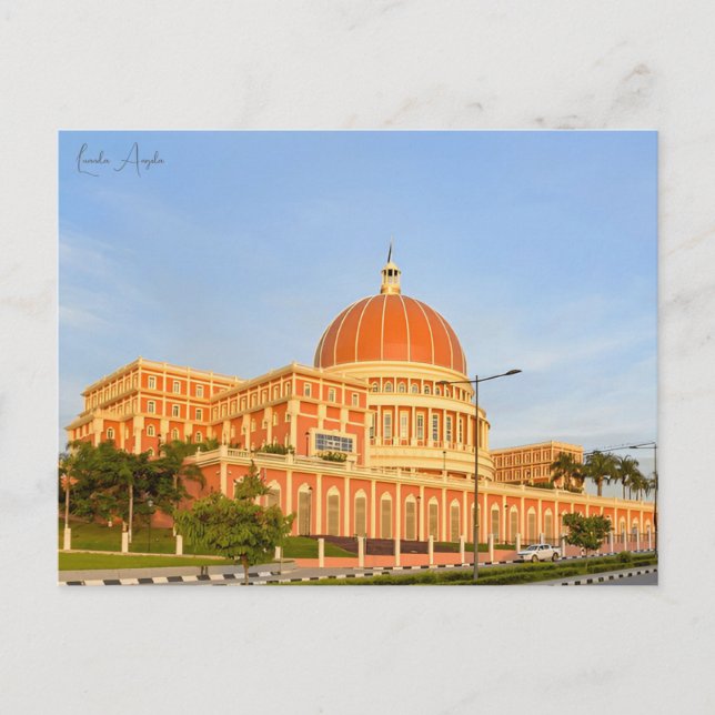 Carte Postale vintage Luanda Angola capitale Afrique (Devant)