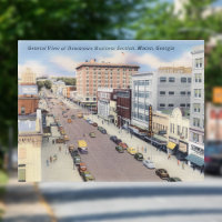 Vintage Macon, Géorgie