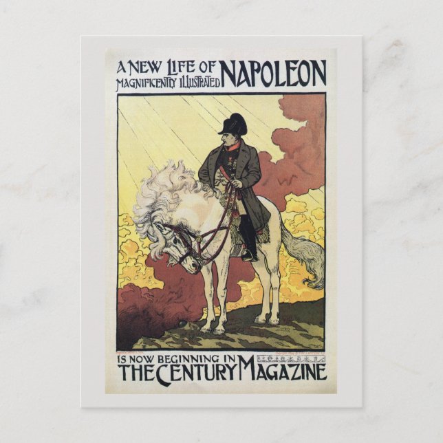 Carte Postale Vintage magazine Belle Epoque et Napoléon (Devant)