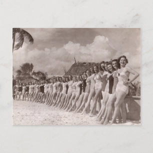 Carte postale vintage maillots de bain - 1780018.j
