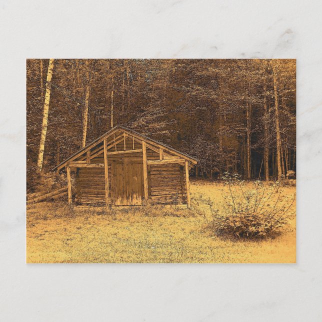 Carte Postale Vintage Maine (Devant)