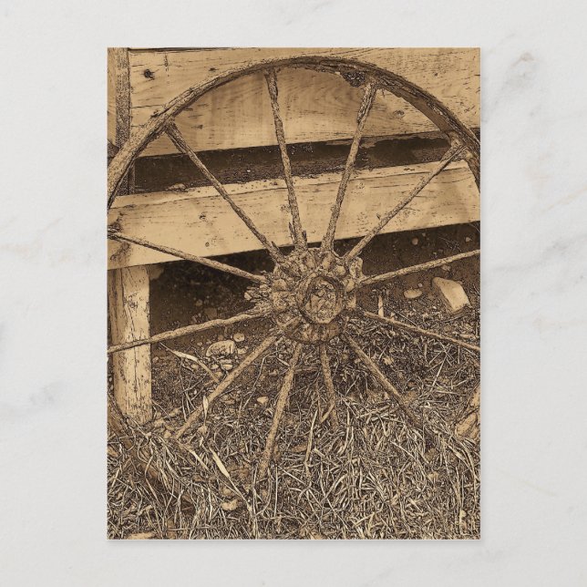 Carte Postale Vintage Maine (Devant)