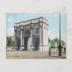 Carte postale Vintage Marble Arch Londres