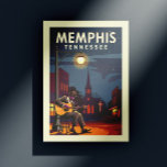 Carte Postale Vintage Memphis Tennessee<br><div class="desc">Vintage Memphis Tennessee</div>