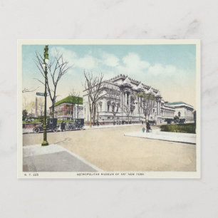 Carte Postale Vintage Metropolitan Museum, New York City, New Yo