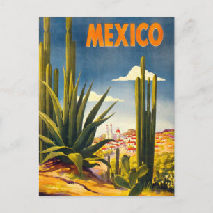 Carte Postale Vintage Mexique