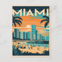 Vintage Miami Floride