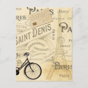 Carte postale Vintage moderne