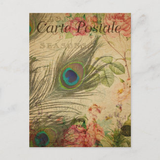 Carte postale Vintage moderne